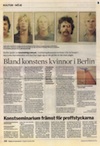 Bland konstens kvinnor i berlin